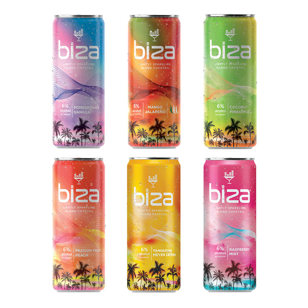 Starter Pack Sampler Case-6 Flavors