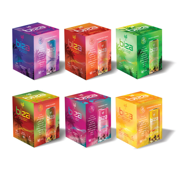 Starter Pack Sampler Case - 6 Flavors - <b>BUY NOW</b>