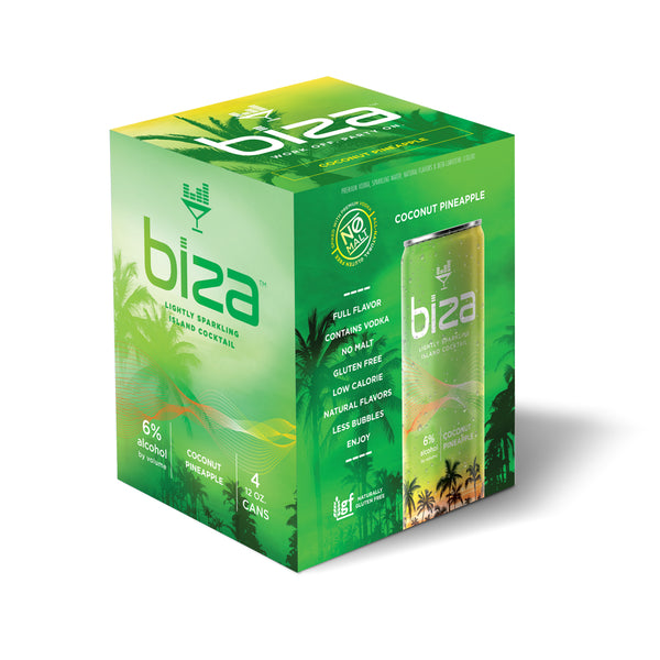 Coconut Pineapple (4-Pack) - <b>BUY NOW</b>