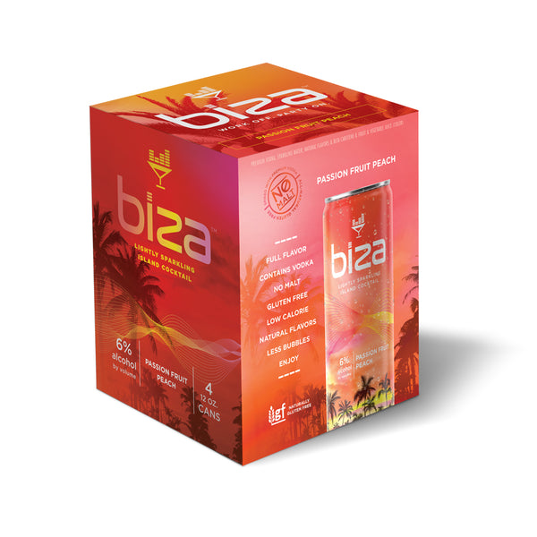 Passion Fruit Peach (4-Pack) - <b>BUY NOW</b>