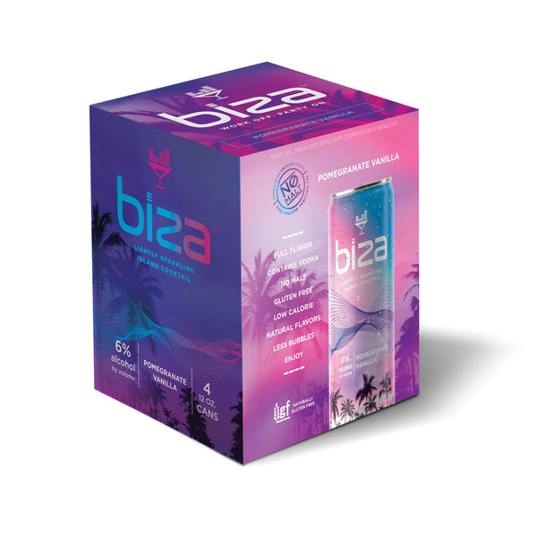 Pomegranate Vanilla (4-Pack) - <b>BUY NOW</b>