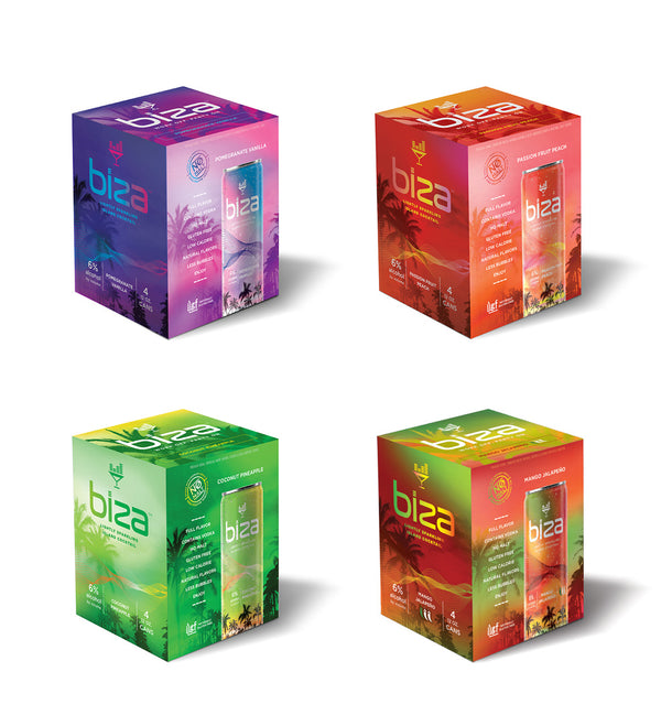 Sampler (Four 4-Packs) - <b>BUY NOW</b>